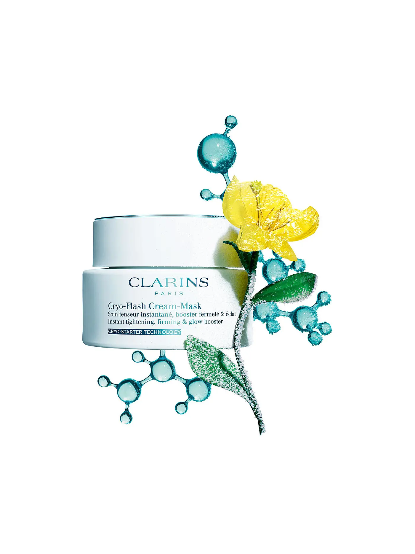 CLARINS | Cryo-Flash Cream-Mask 75ml | 